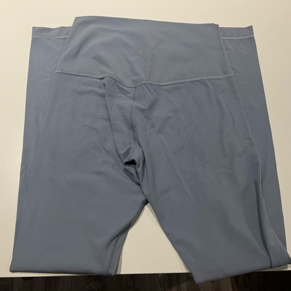 Light blue Lulu Align Tights Leggings - Picture 4 of 6